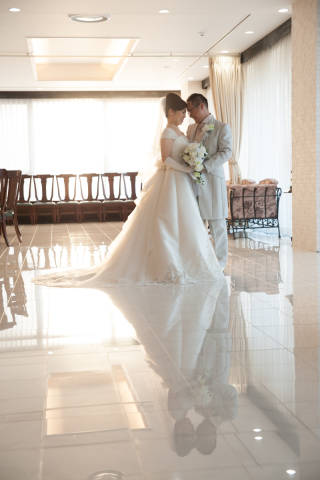 【館内ロケーション撮影】和装と洋装を楽しむフォトウェディング☆