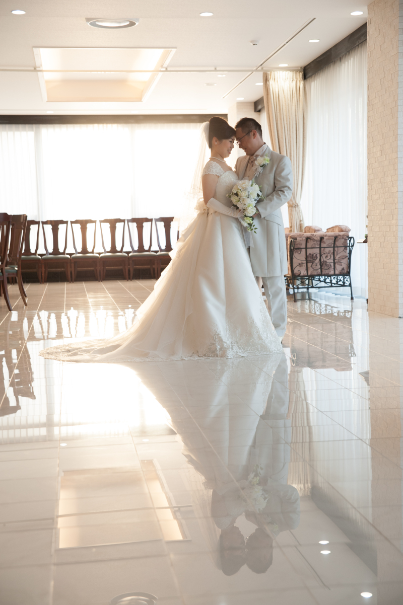 【館内ロケーション撮影】和装と洋装を楽しむフォトウェディング☆