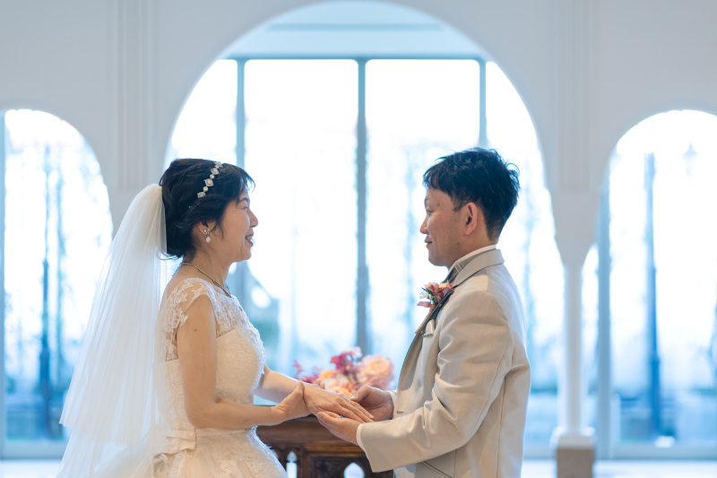 笑顔で明るいお写真も♡