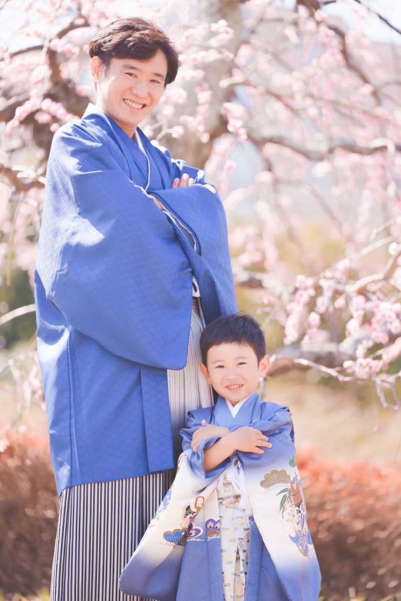 パパと一緒に♡