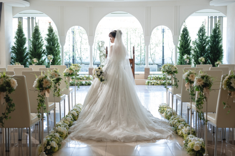 ご新婦様ソロカット