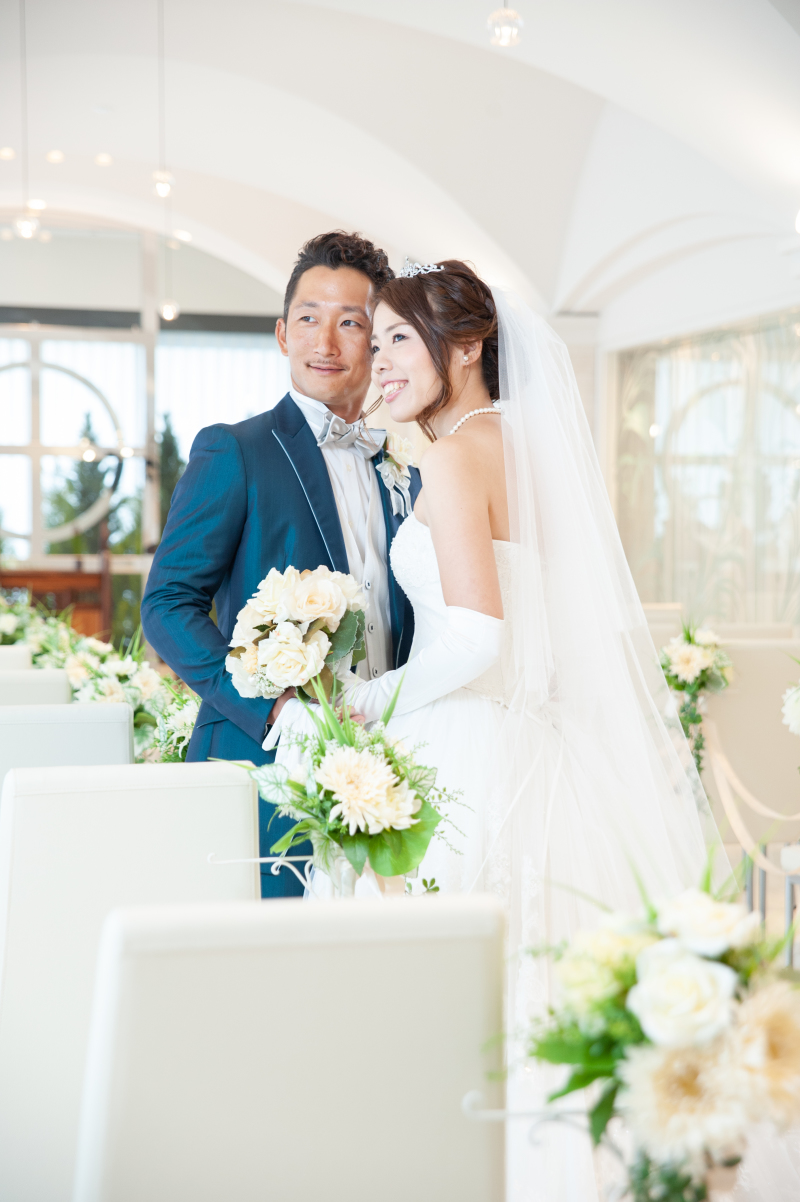 お2人だけの撮影も