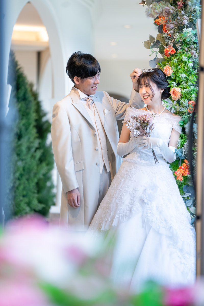 自然なお写真も