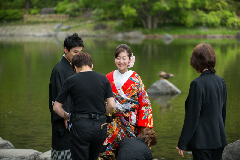 スタッフ同伴なのでいつでも安心