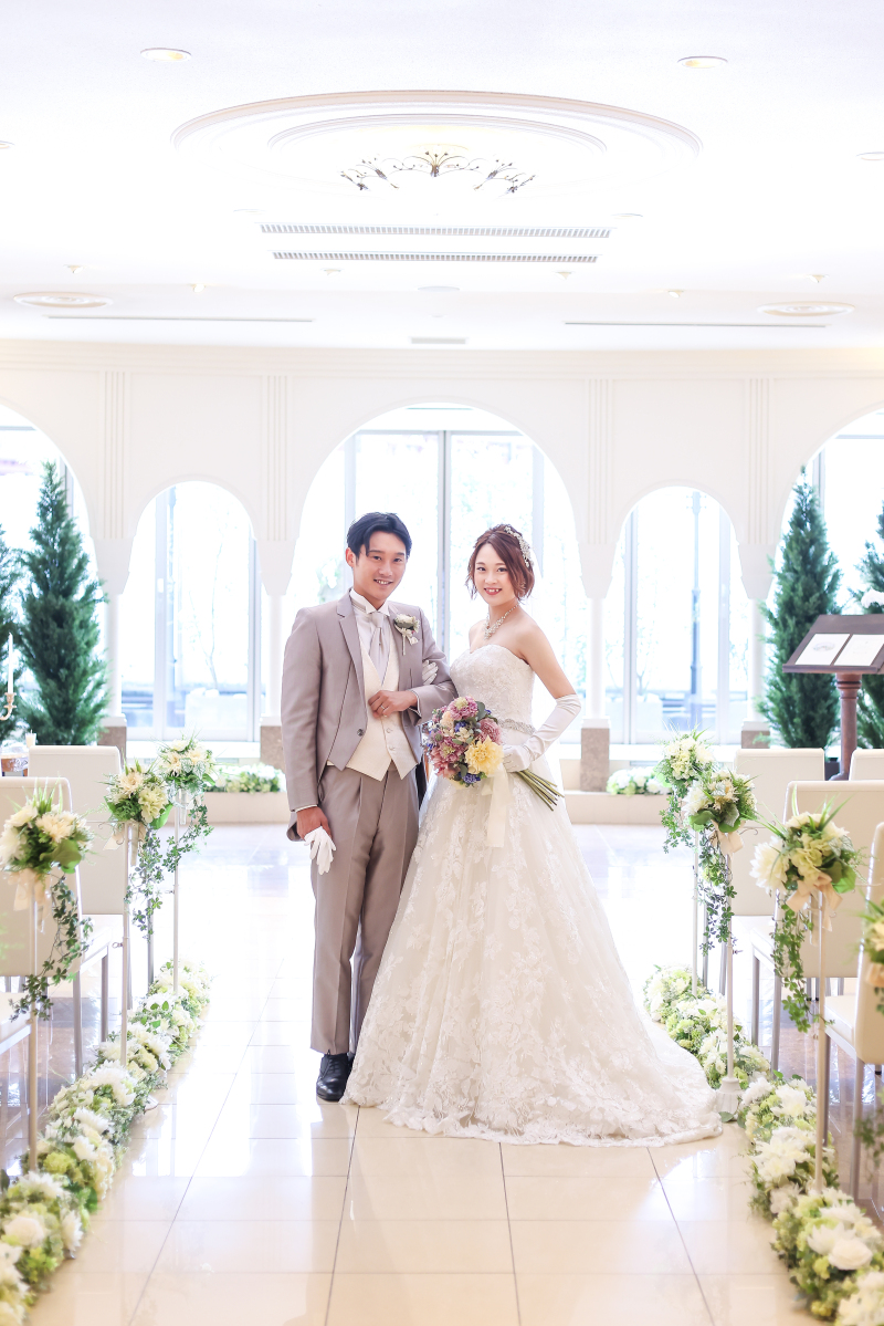 チャペルフォトスタート!