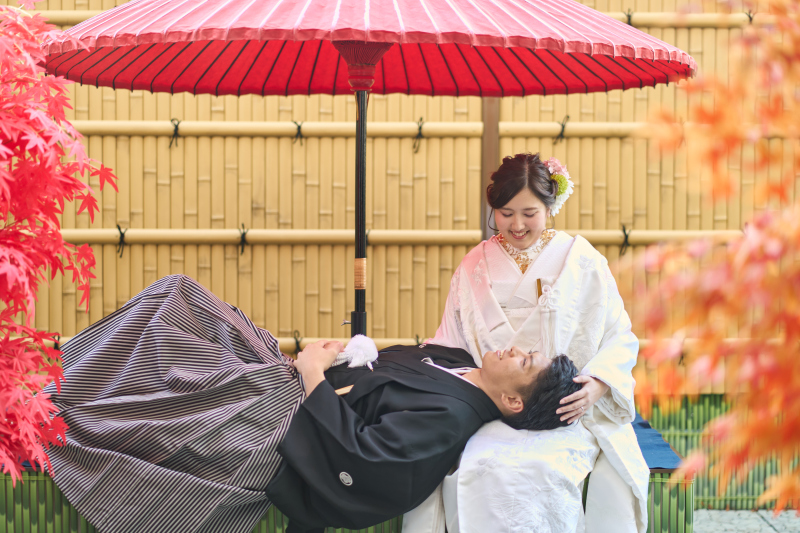 和を感じながら