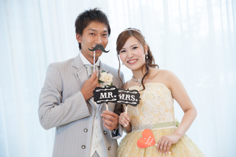 小物を使って可愛らしく