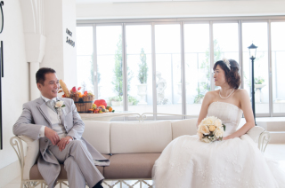 【館内ロケーション撮影】入籍日と同日撮影！！記念日フォトウェディング❤