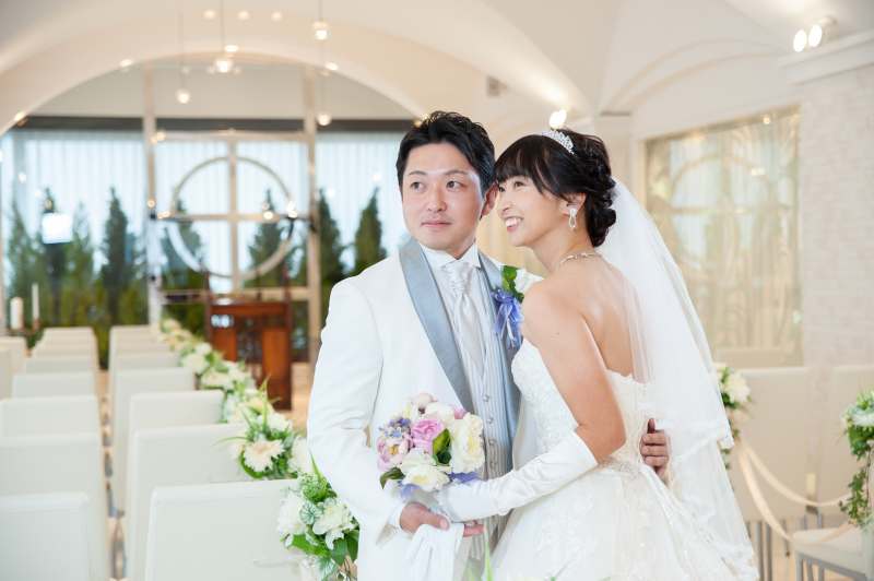 視線の先には…