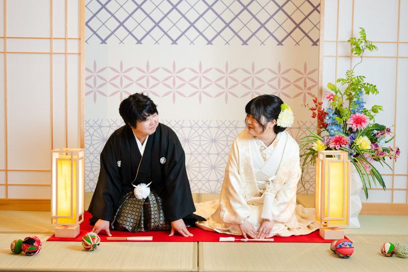 スタジオでも撮影！