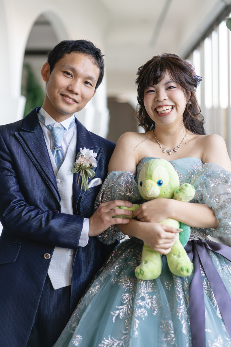 大切なぬいぐるみと♡