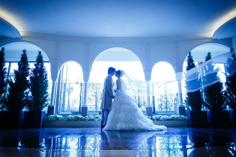 ロマンティックなブルーチャペル