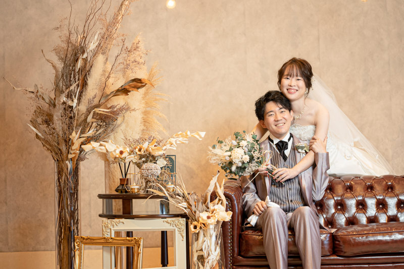 スタジオ撮影からスタート♪