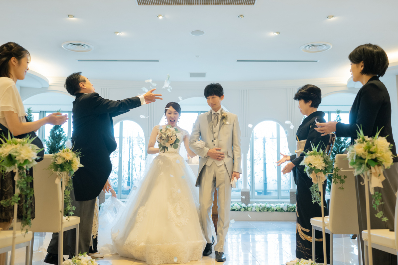 フラワーシャワー