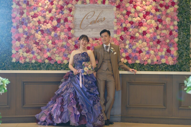 フラワーウォール