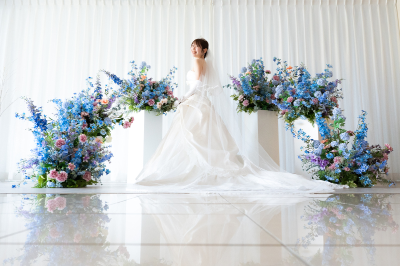 ご新婦様ソロショット