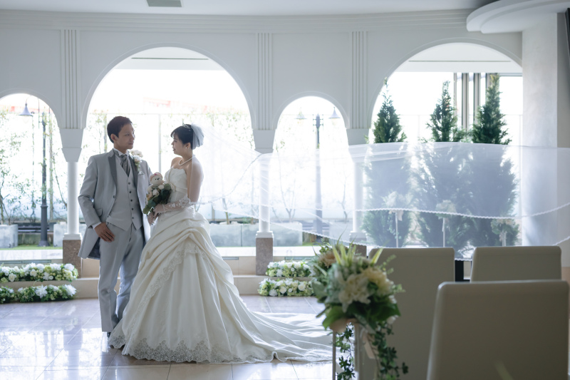 なびかせショット