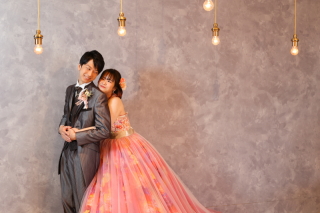 ウェディング×カラー　ドレス2着プラン♡