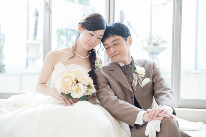 寄り添って・・・