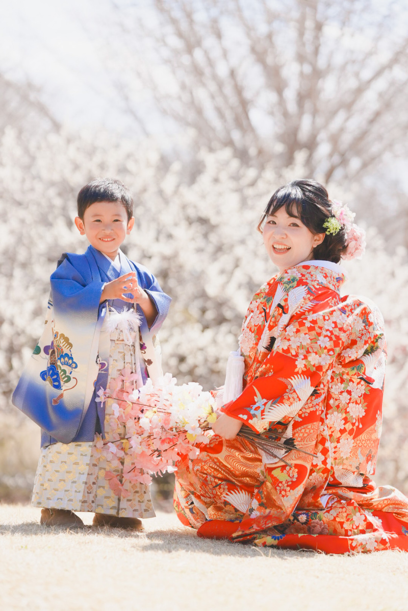 ママと一緒に♡