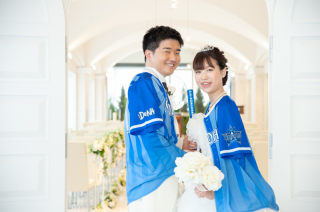 【館内ロケーション撮影】和装も洋装もユニフォームも！よくばりフォトウェディング