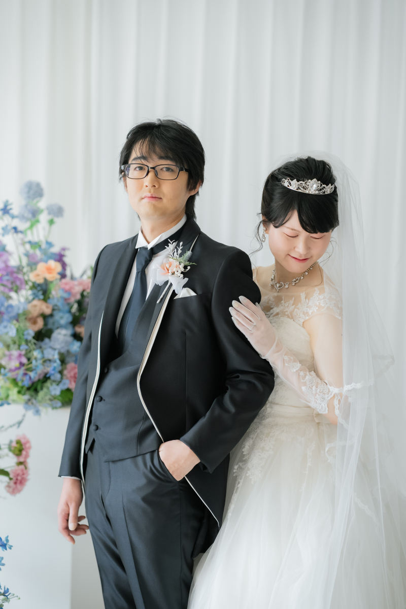 少し大人っぽい雰囲気でも