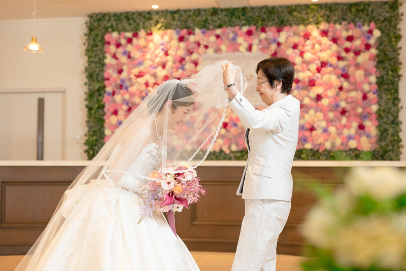 ベールダウンセレモニー