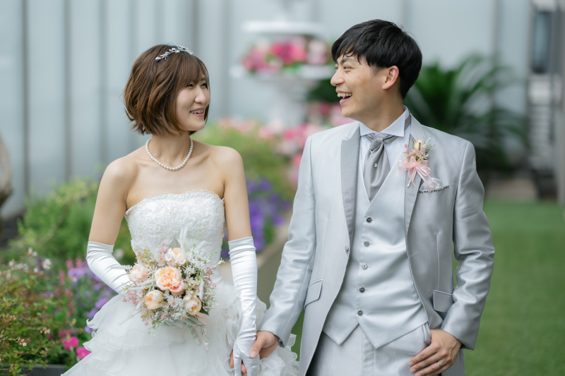 自然なショットも