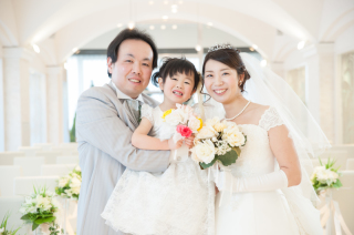 【館内ロケーション撮影】パパ＆ママ❤フォトウェディング☆