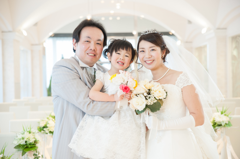 【館内ロケーション撮影】パパ＆ママ❤フォトウェディング☆