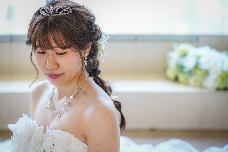 編みおろしがかわいい♡