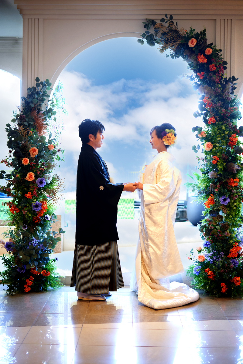 フラワーアーチ