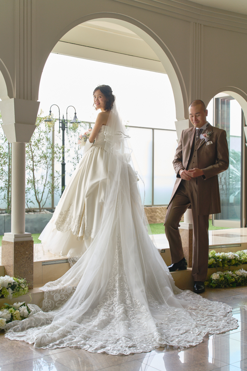 美しいバックショット