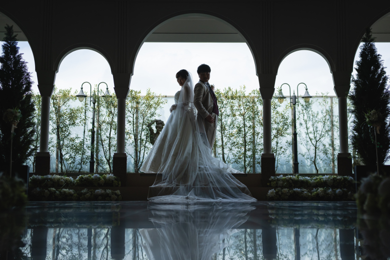 お2人だけの空間