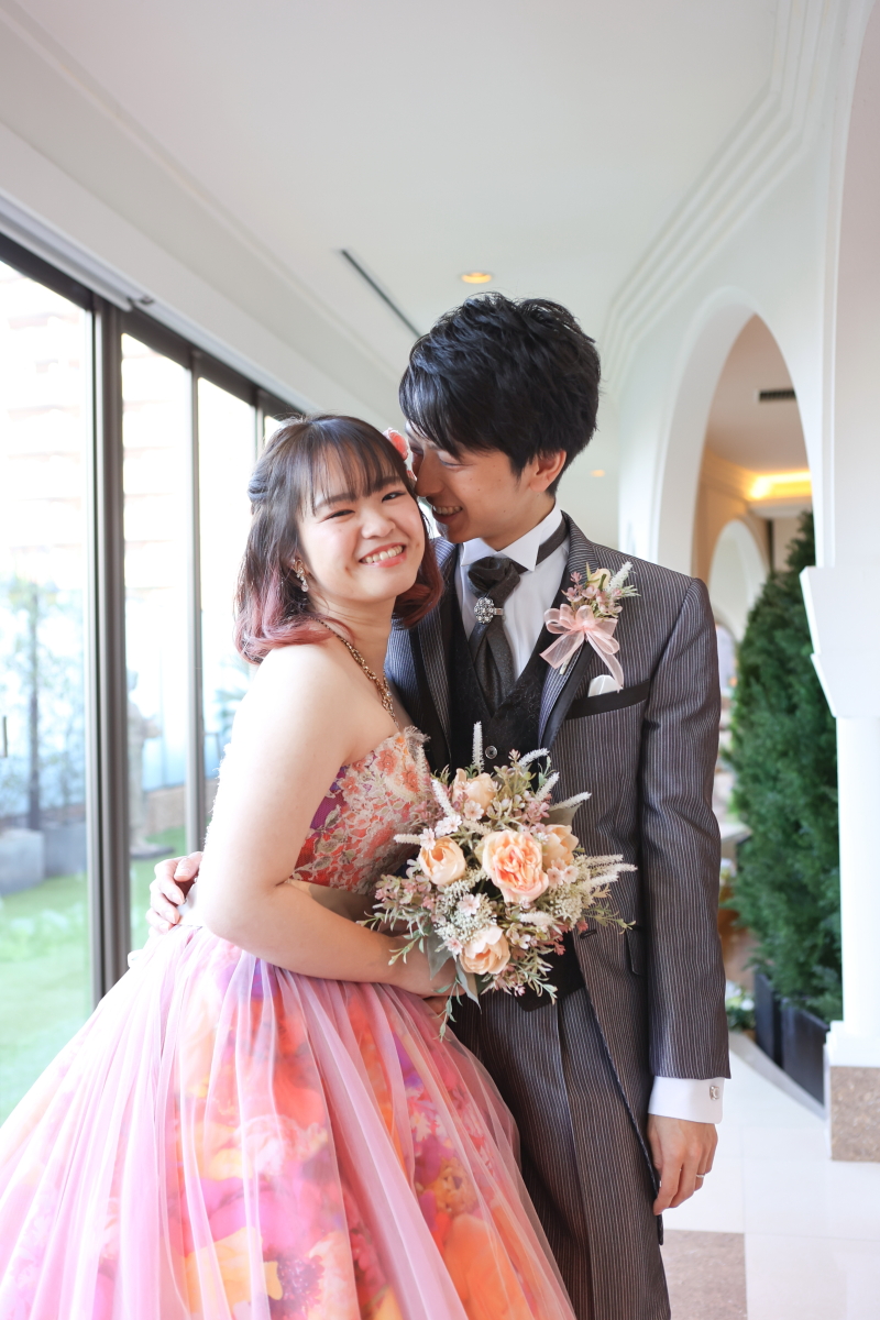 絵になるお二人♡