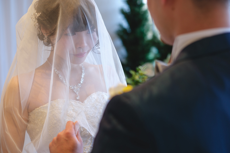写真に残す結婚式