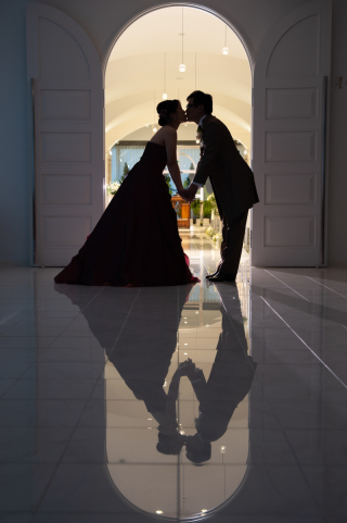 【館内ロケーション撮影】大人可愛い魔法の世界のフォトウェディング２着プラン❤