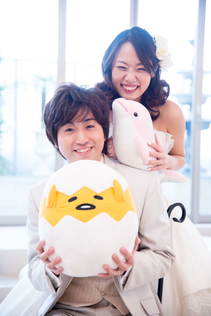 ぐでたまとイルカ