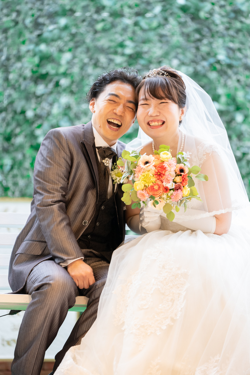幸せ溢れる♡HAPPYスマイルフォトウエディング!!