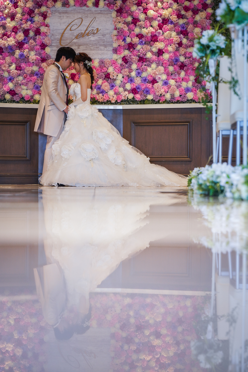 フラワーウォール