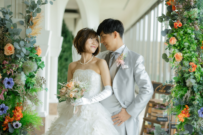 フラワーアーチ