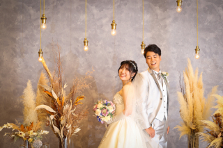 ウェディングドレス&カラードレス　スタジオ撮影♡