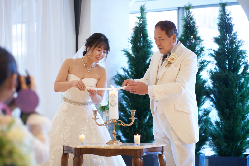 ユニティキャンドル