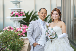 お二人らしい撮影♡スタジオ洋装１点プラン