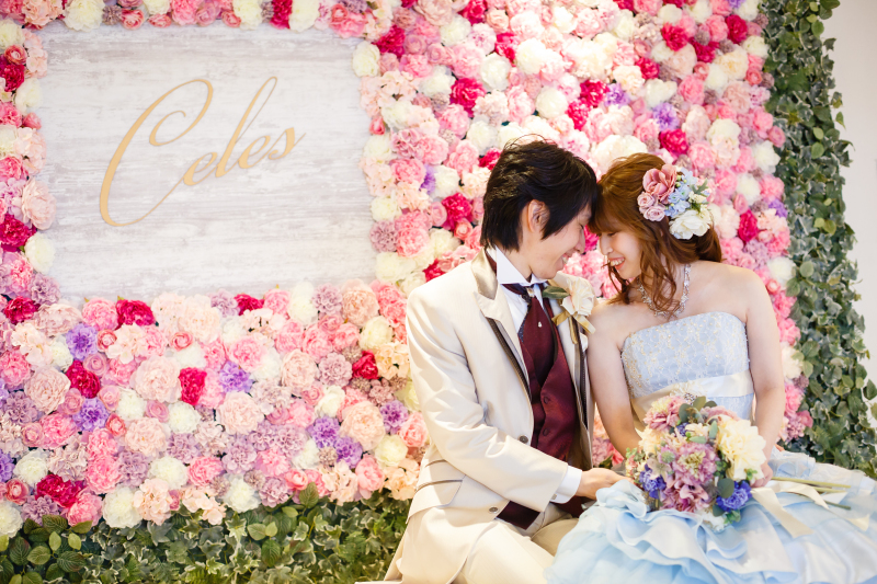 フラワーウォール