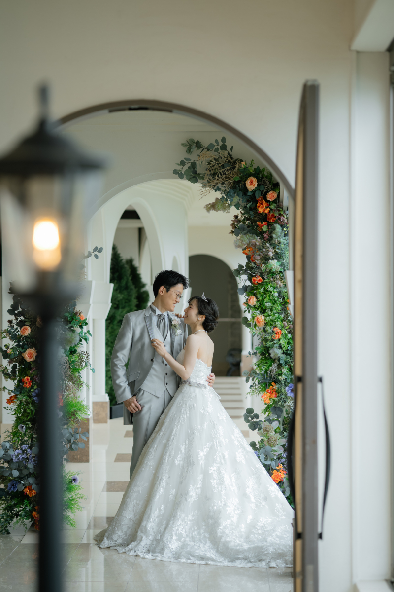 フラワーアーチ