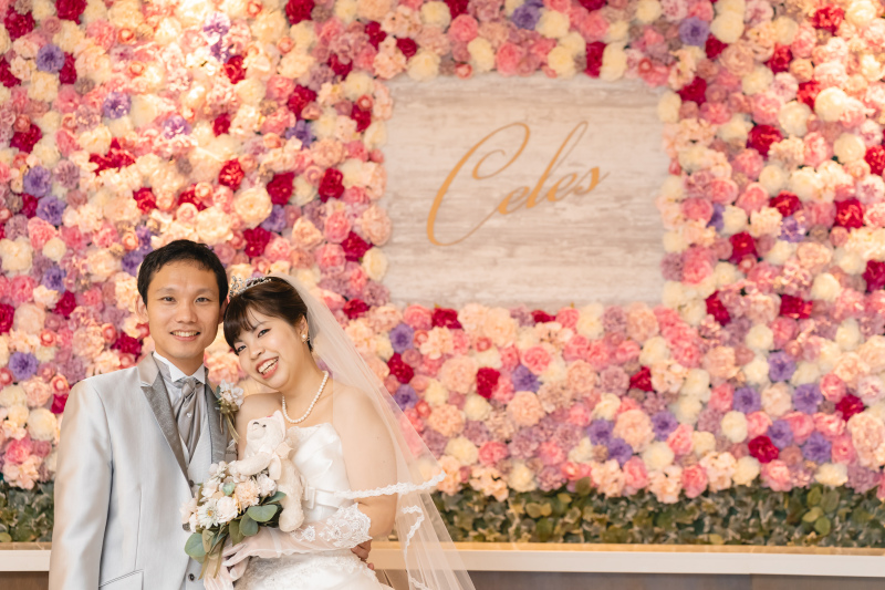 フラワーウォール