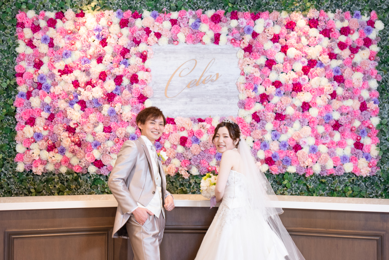 フラワーウォール