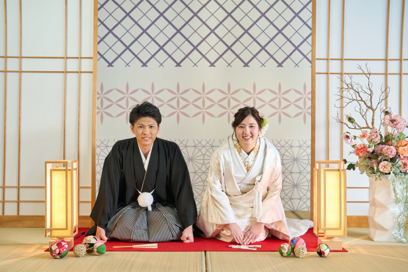 ご挨拶ショット