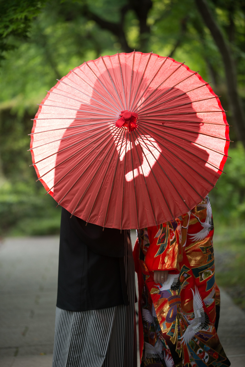 場所を移動し、いよいよ日本庭園へ